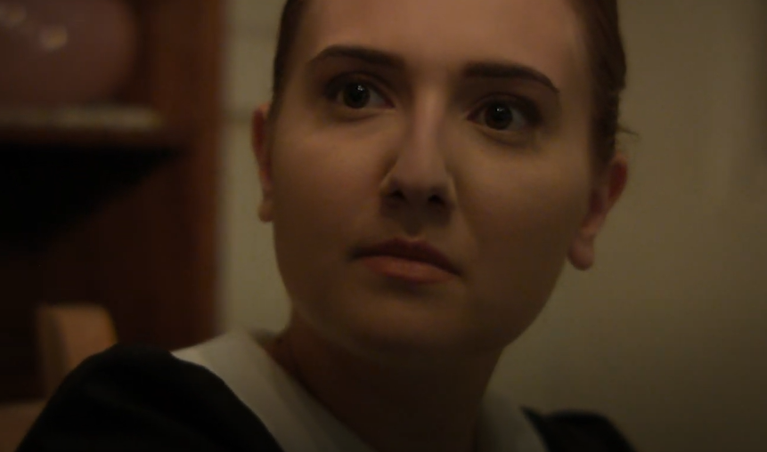 Rosaria Cianciulli  as Leonarda Cianciulli in Leonarda