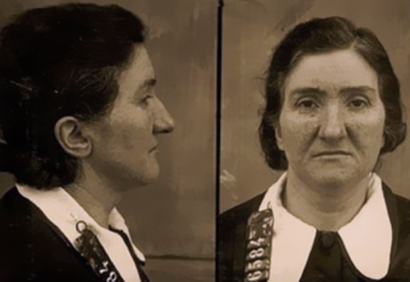 Leonarda Cianciulli mugshot