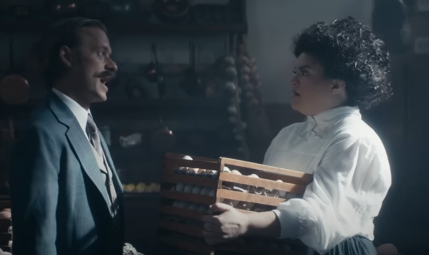 Betsy Sodaro	as  Mary Mallon