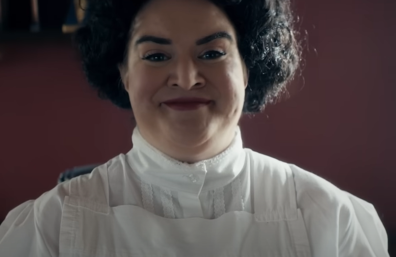 Betsy Sodaro	as  Mary Mallon