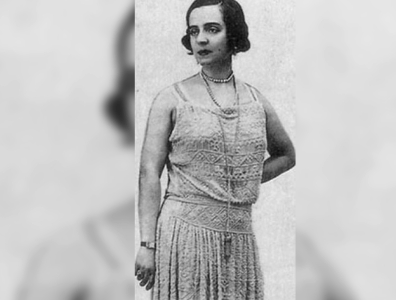 Italian serial killer Leonarda Cianciulli in her youth