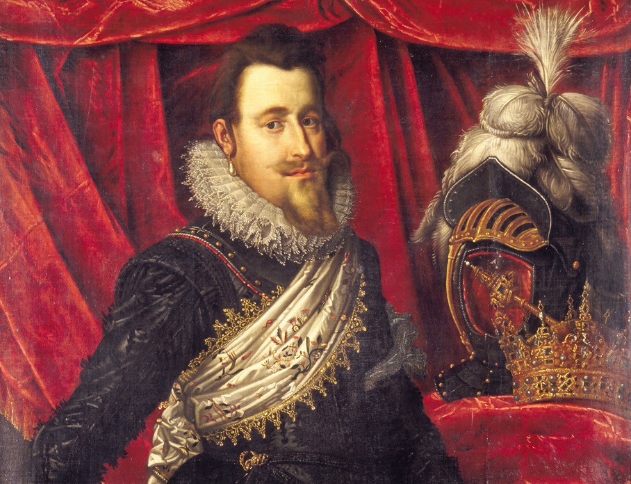 Christian IV of Denmark - circa 1612