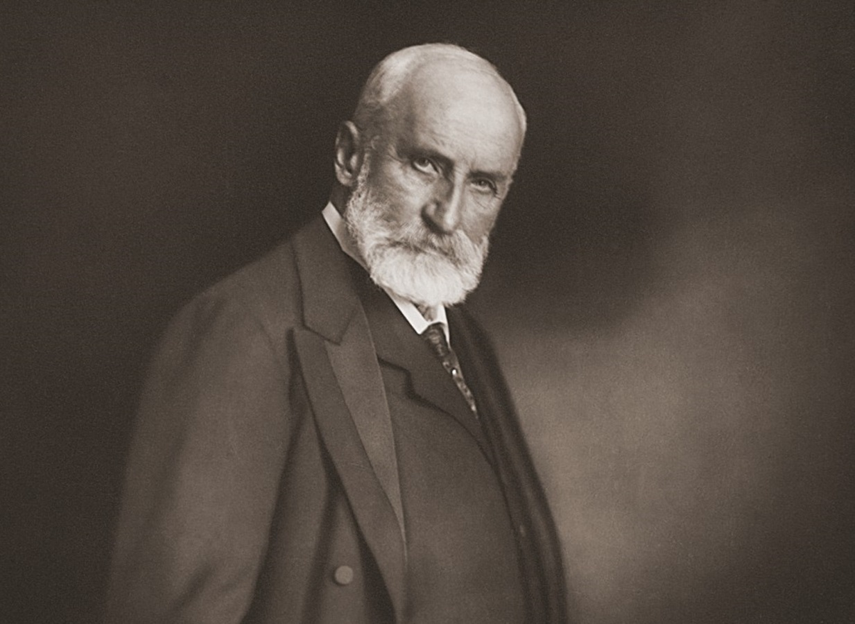 Formal portrait of Johann II, Prince of Liechtenstein - 1928