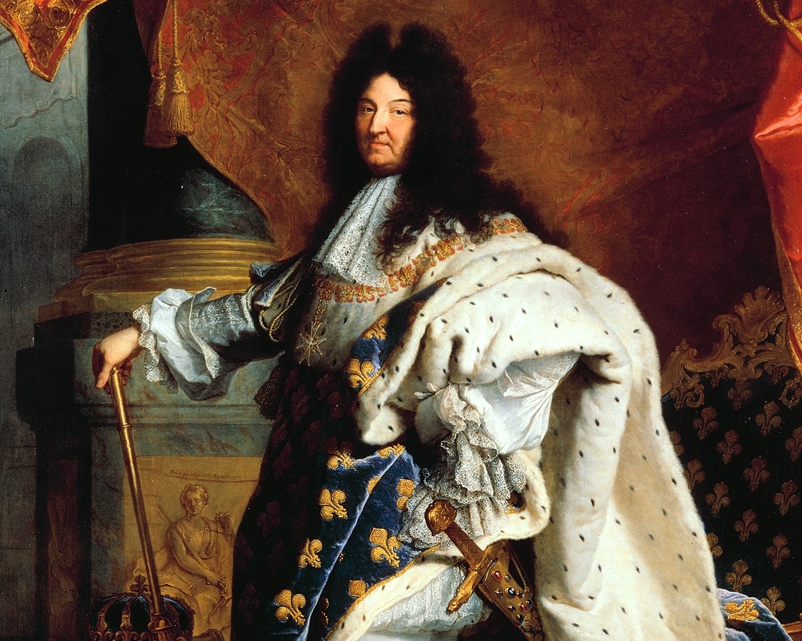Painting Portrait of Louis XIV - between 1700 and 1701