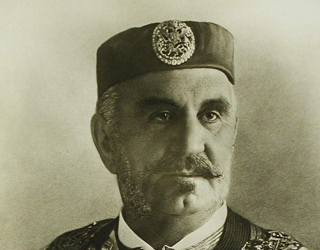 Nicholas I Of Montenegro - circa 1921