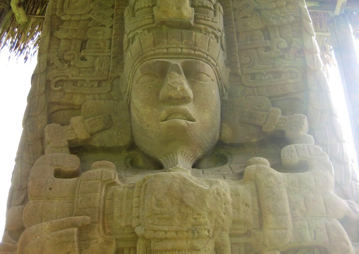 Quiriguastela maya King