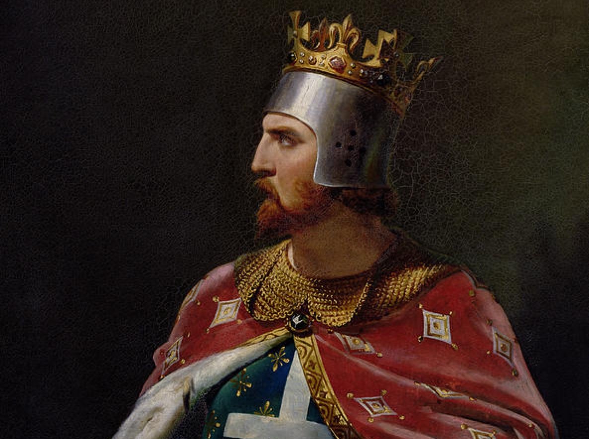 Portrait of Richard I the Lionheart, King of England