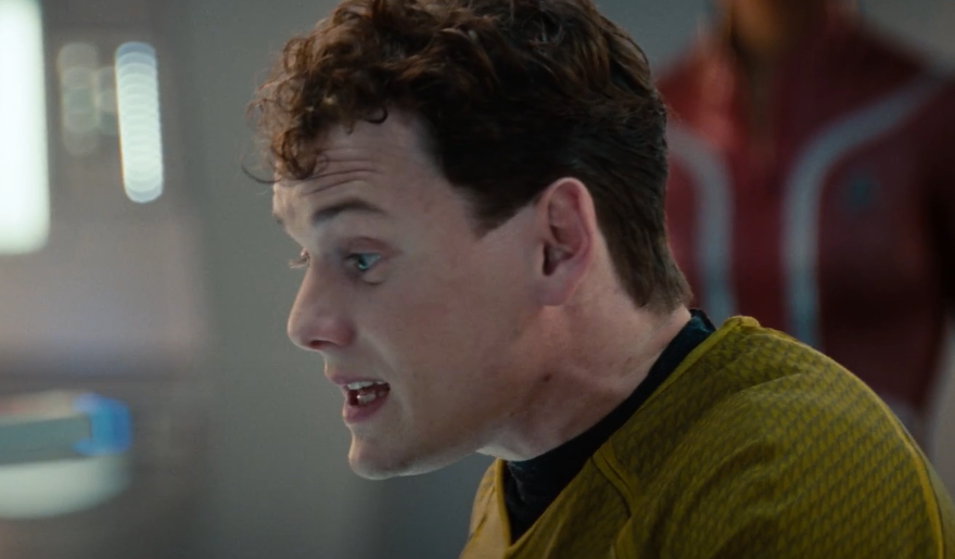 Screenshot of the movie Star Trek (2009)