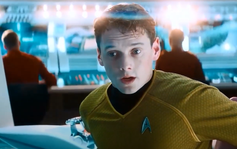 Screenshot of the movie Star Trek (2009)