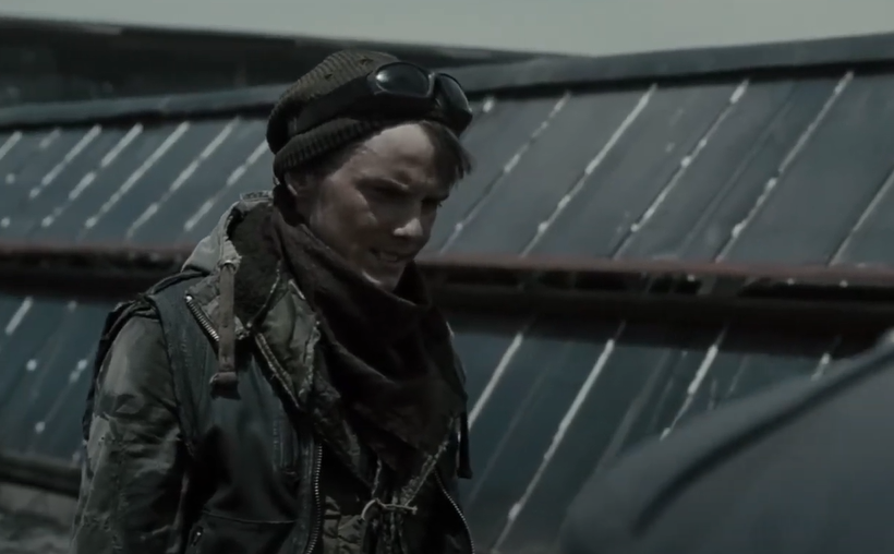 Screenshot of the movie Terminator Salvation (2009)