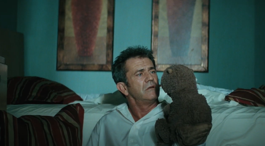 Screenshot  of the movie The Beaver (2011)