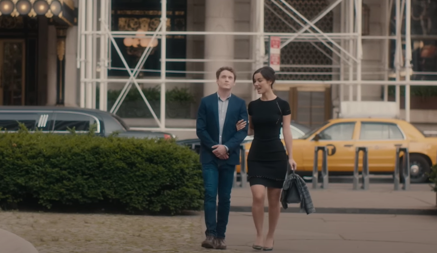 Screenshot of the movie 5 to 7 (2014)