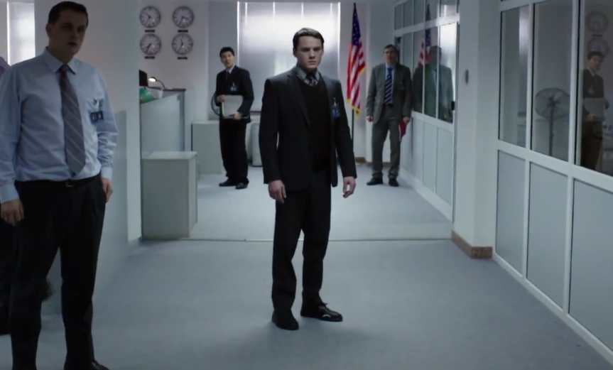 Screenshot  of the movie Dying of the Light (2014)