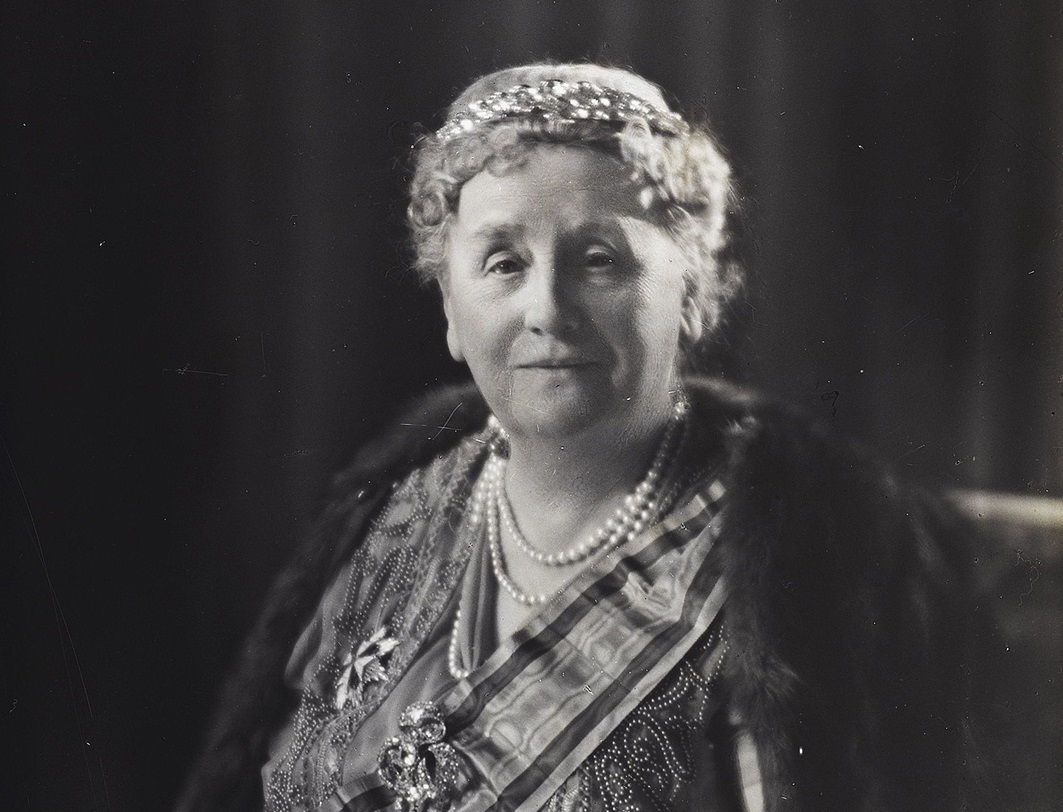 Queen Wilhelmina of the Netherlands - circa January 1948 and circa April 1948