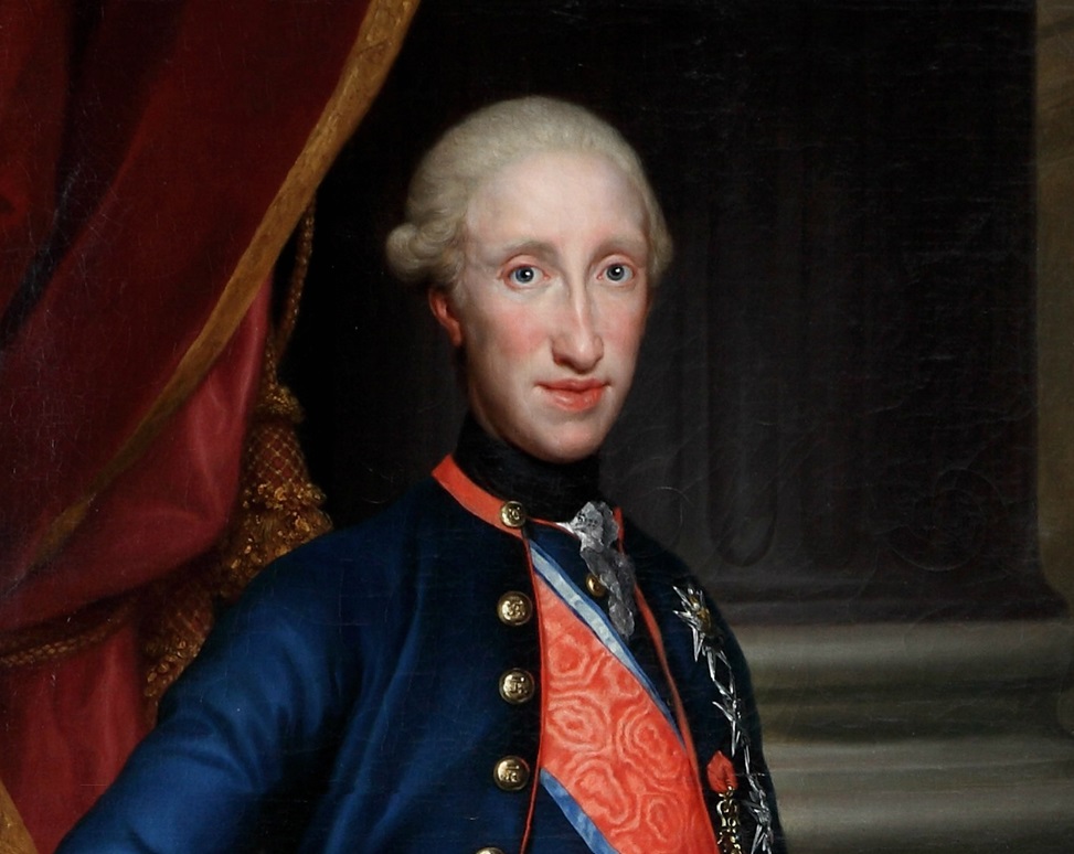 Portrait of Ferdinand I of the Two Sicilies - circa 1772-1773