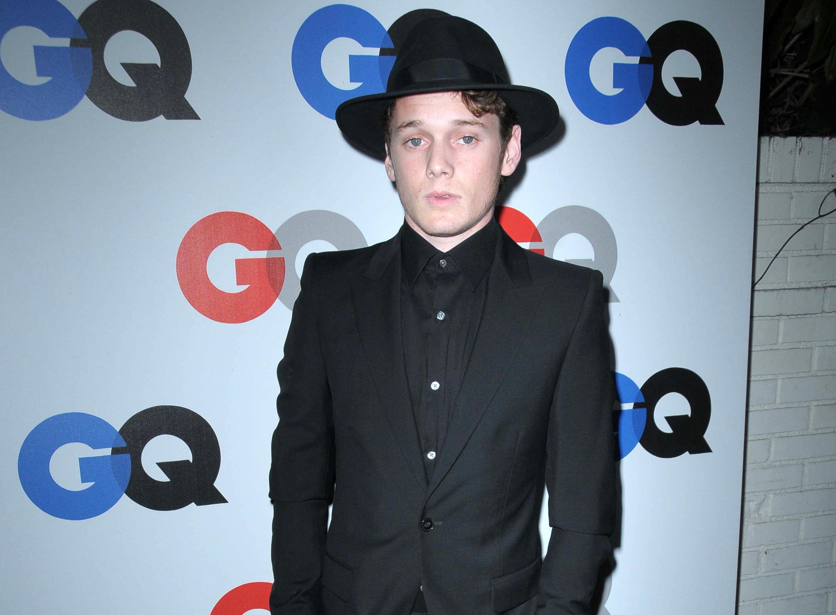 Anton Yelchin at the 2008 GQ 'Men of the Year' Party