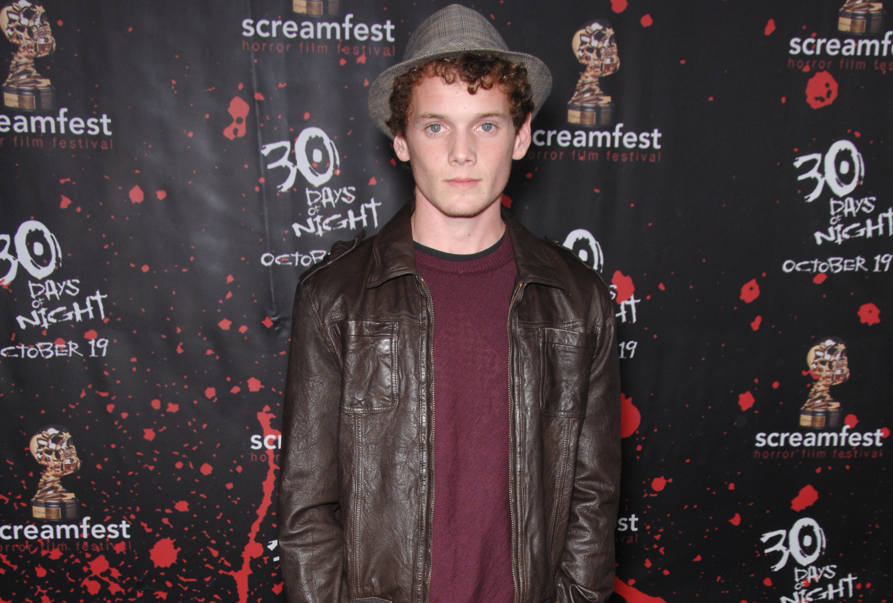 Anton Yelchin at the premiere