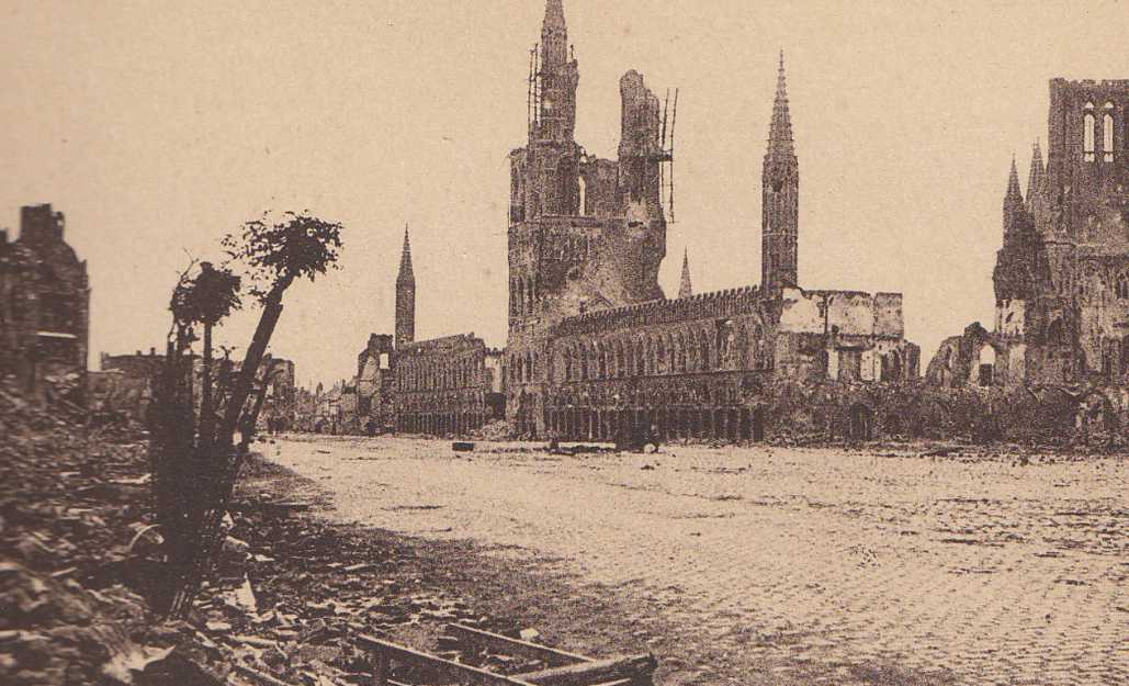 Ypres in Belgium