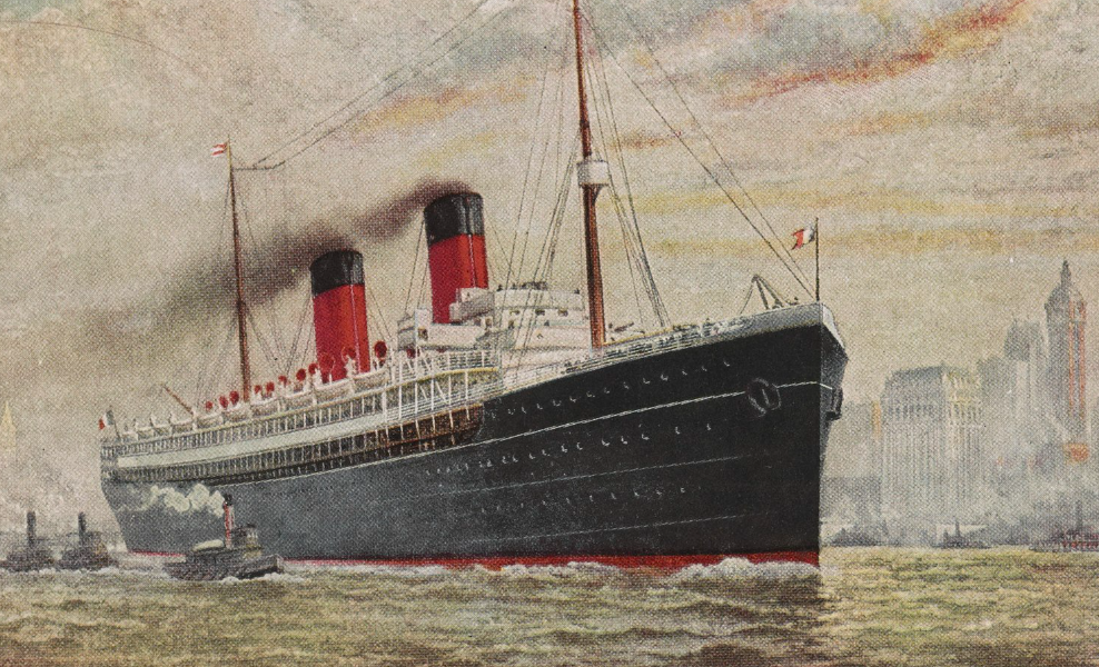 Aztec's survivors on board