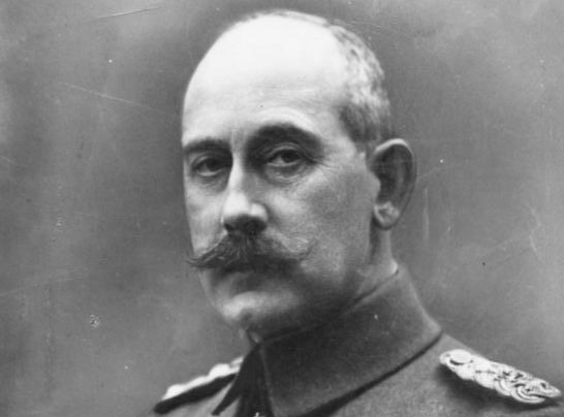 Prince Maximilian of Baden in uniform