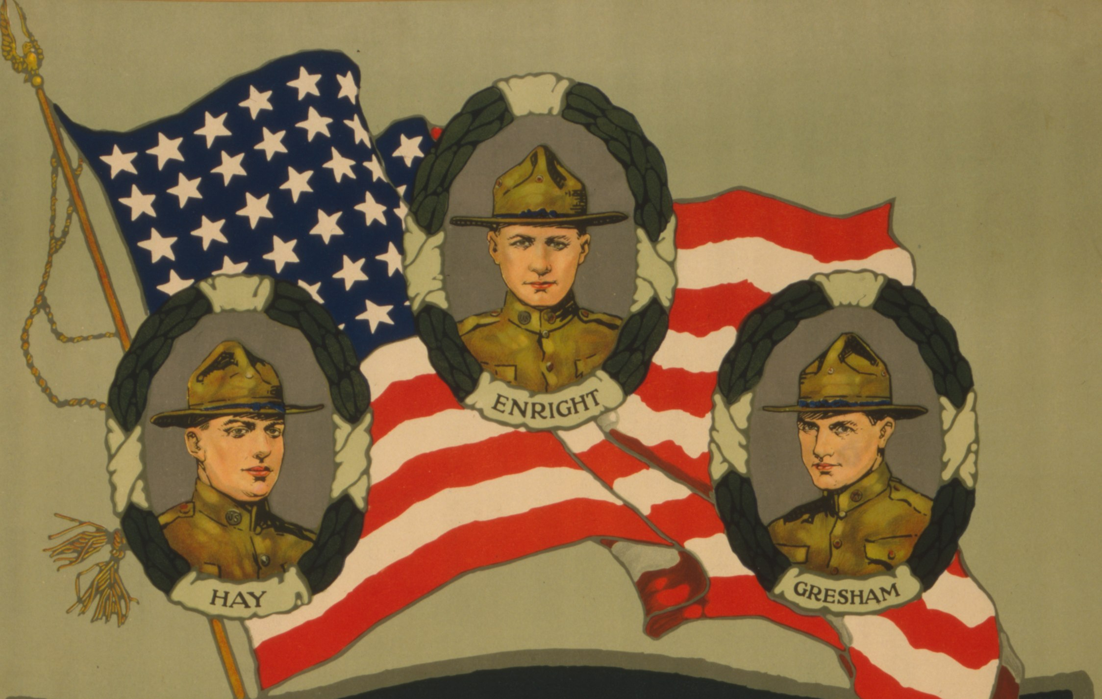 First Three American Soldiers To Die Fighting In World War I
