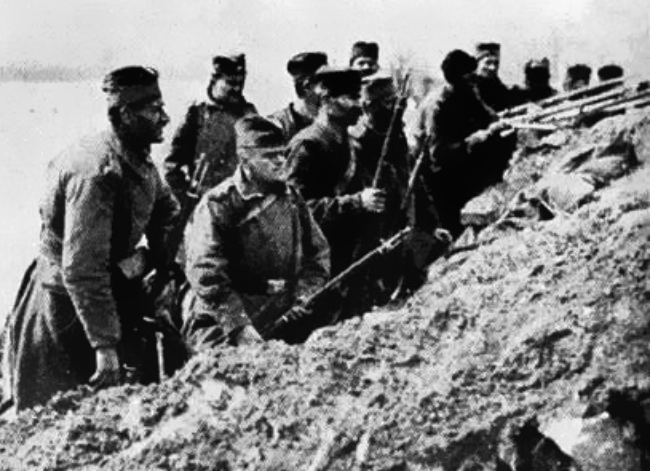 Serbian infantry  First World War