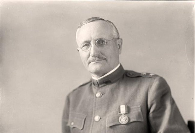 William L. Sibert  in uniform