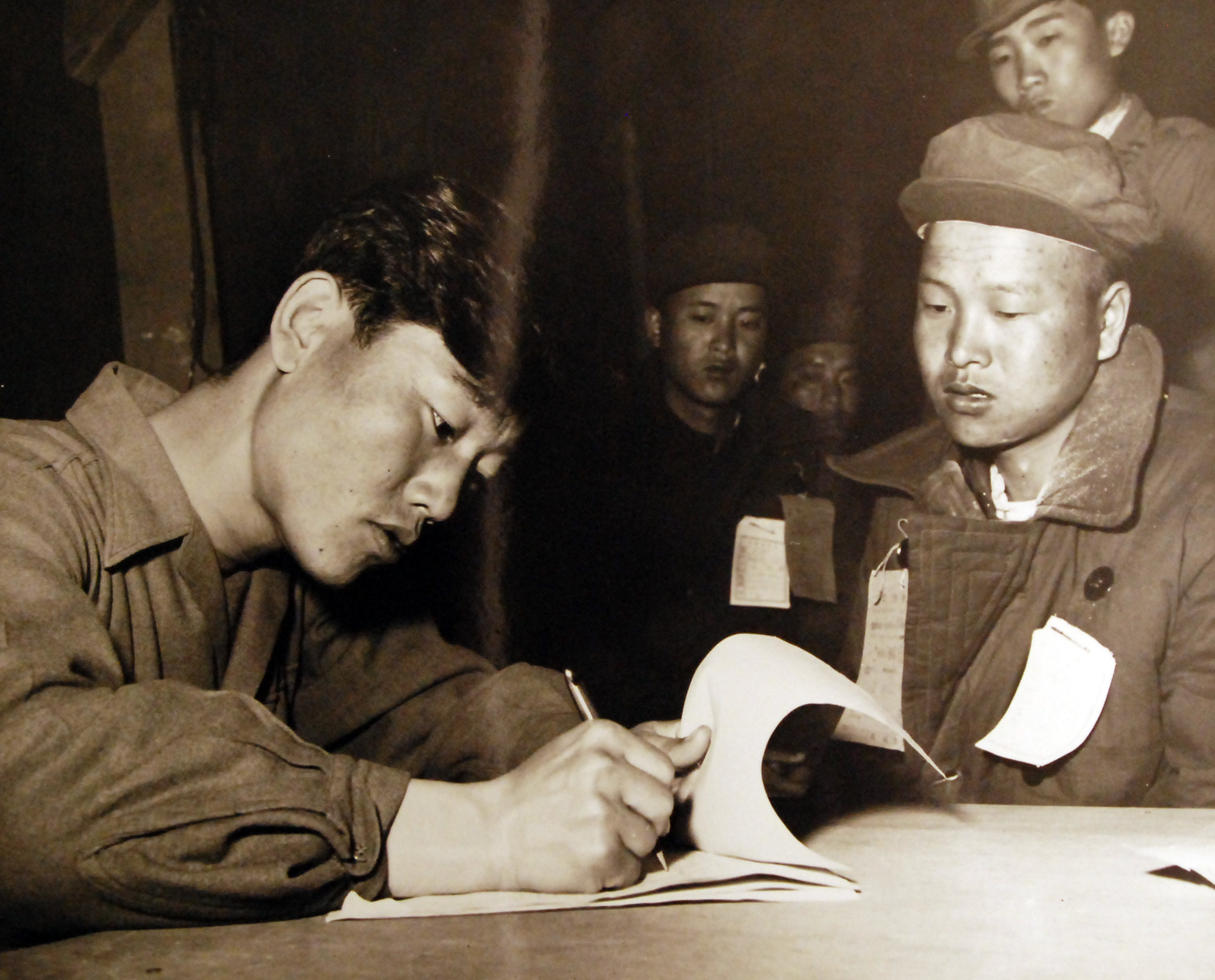 Korean war prisoners
