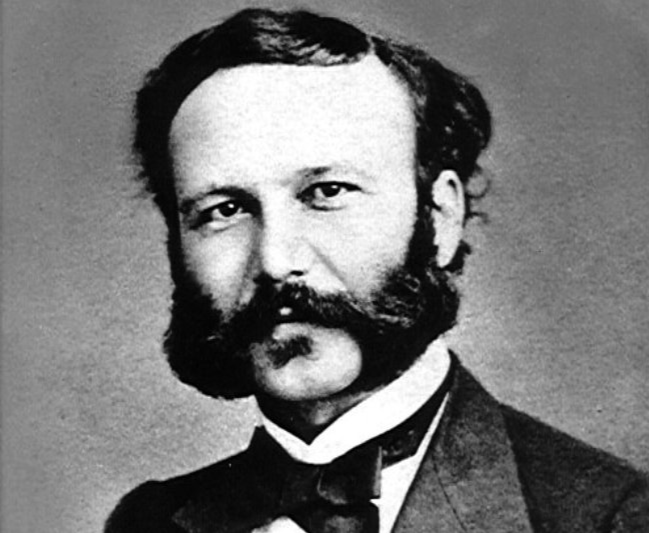 Young Henry Dunant