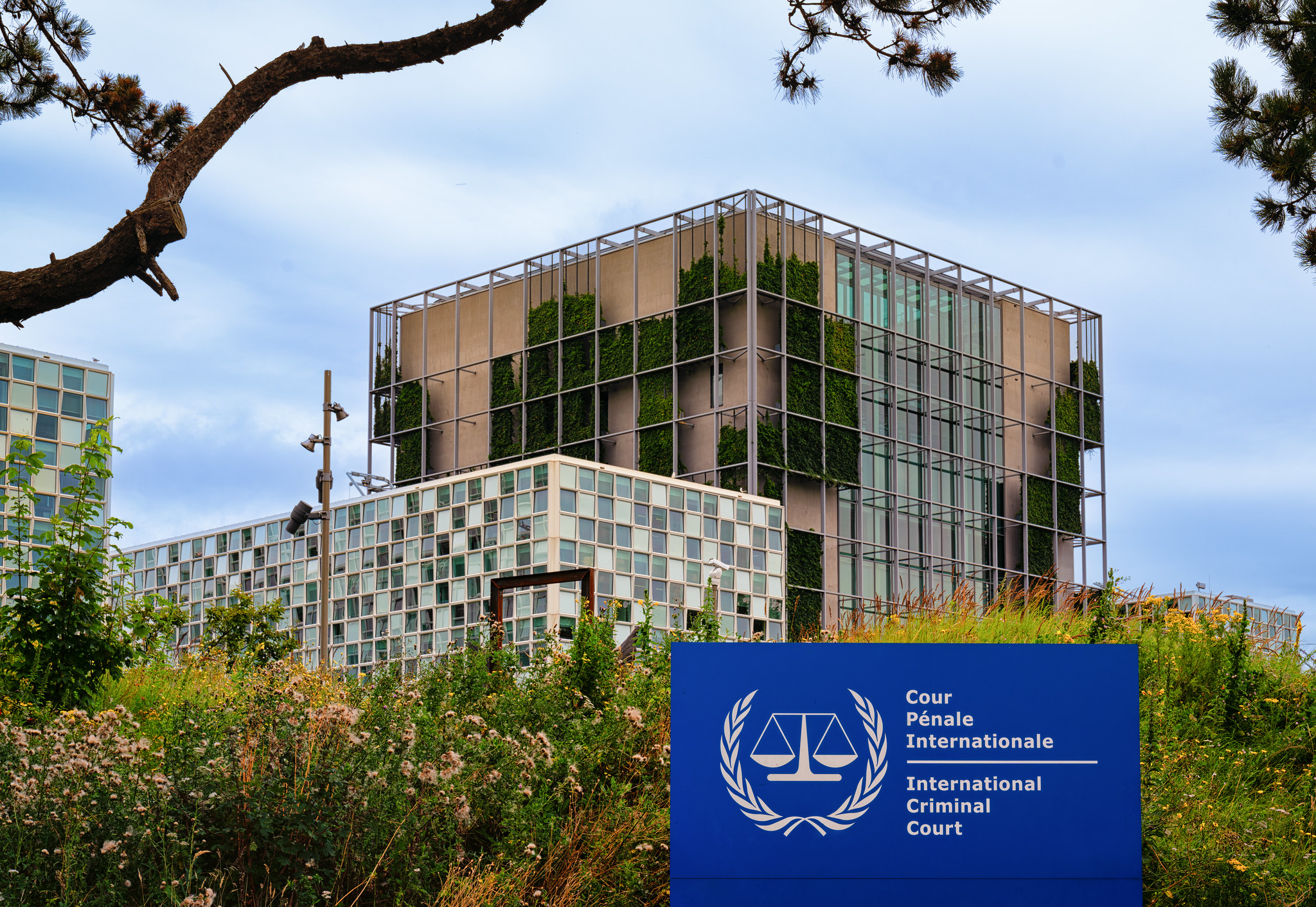 The International Criminal Court (ICC) at The Hague