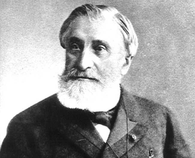 Portrait of Gustave Moynier 