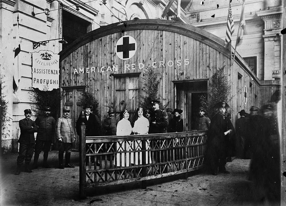 American National Red Cross 1944 and 1952