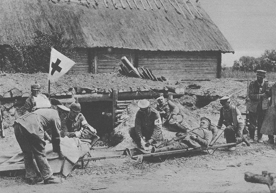 German soldiers, World War I