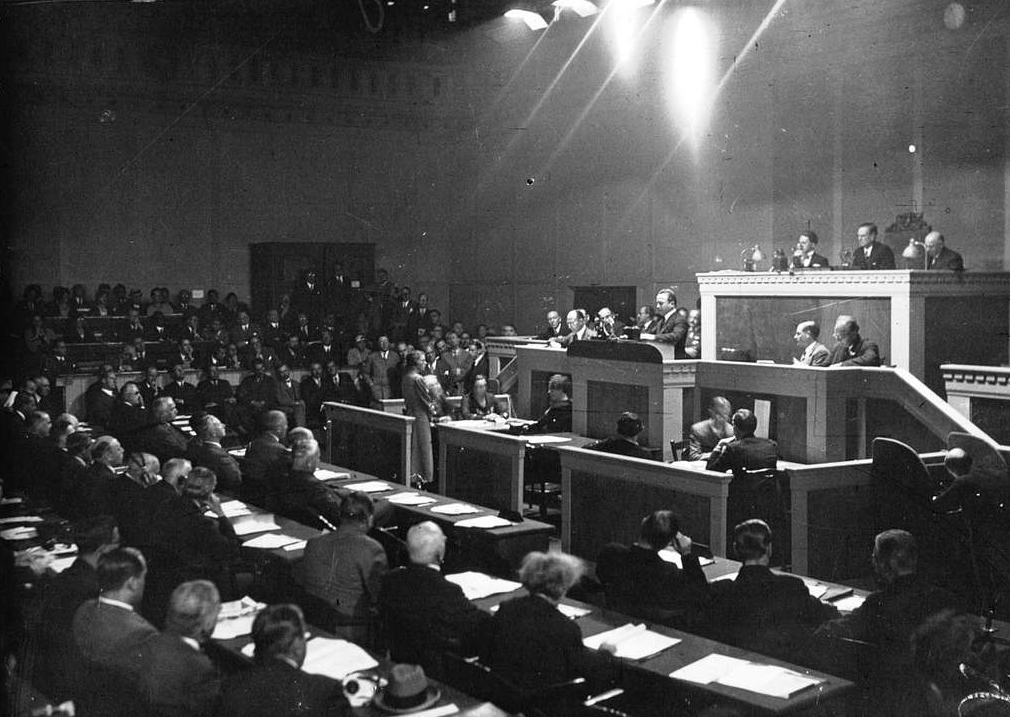  Federal Council in Geneva