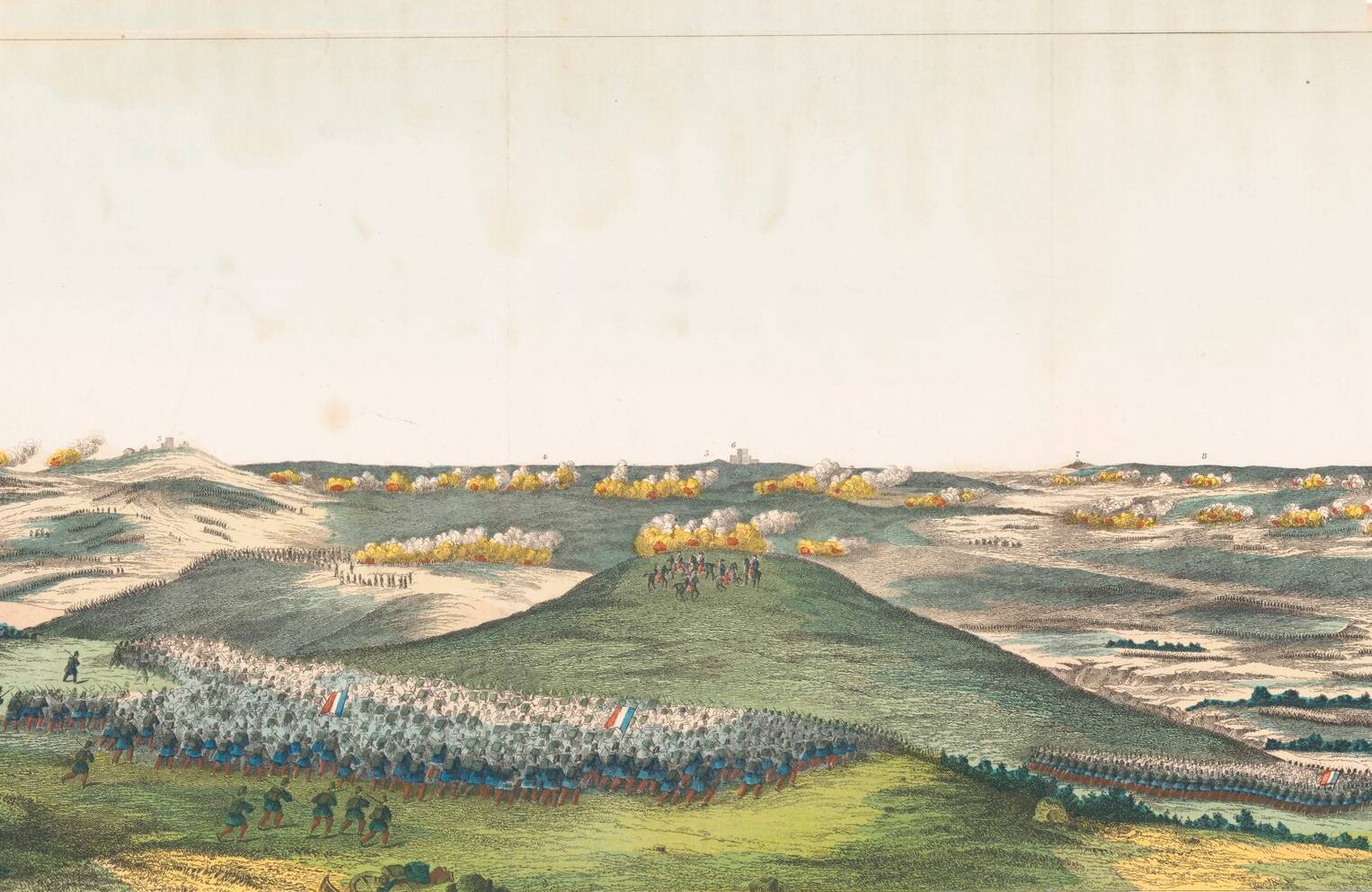 The great battle of Solferino