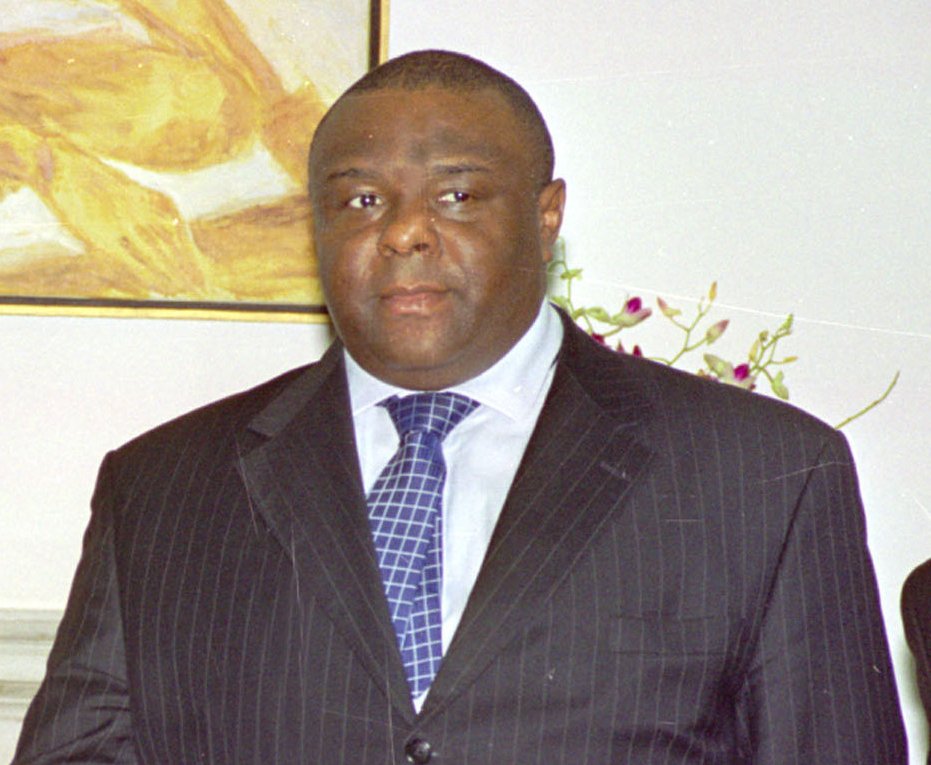 The Vice President of Democratic Republic of Congo, Mr. Jean Pierre Bemba