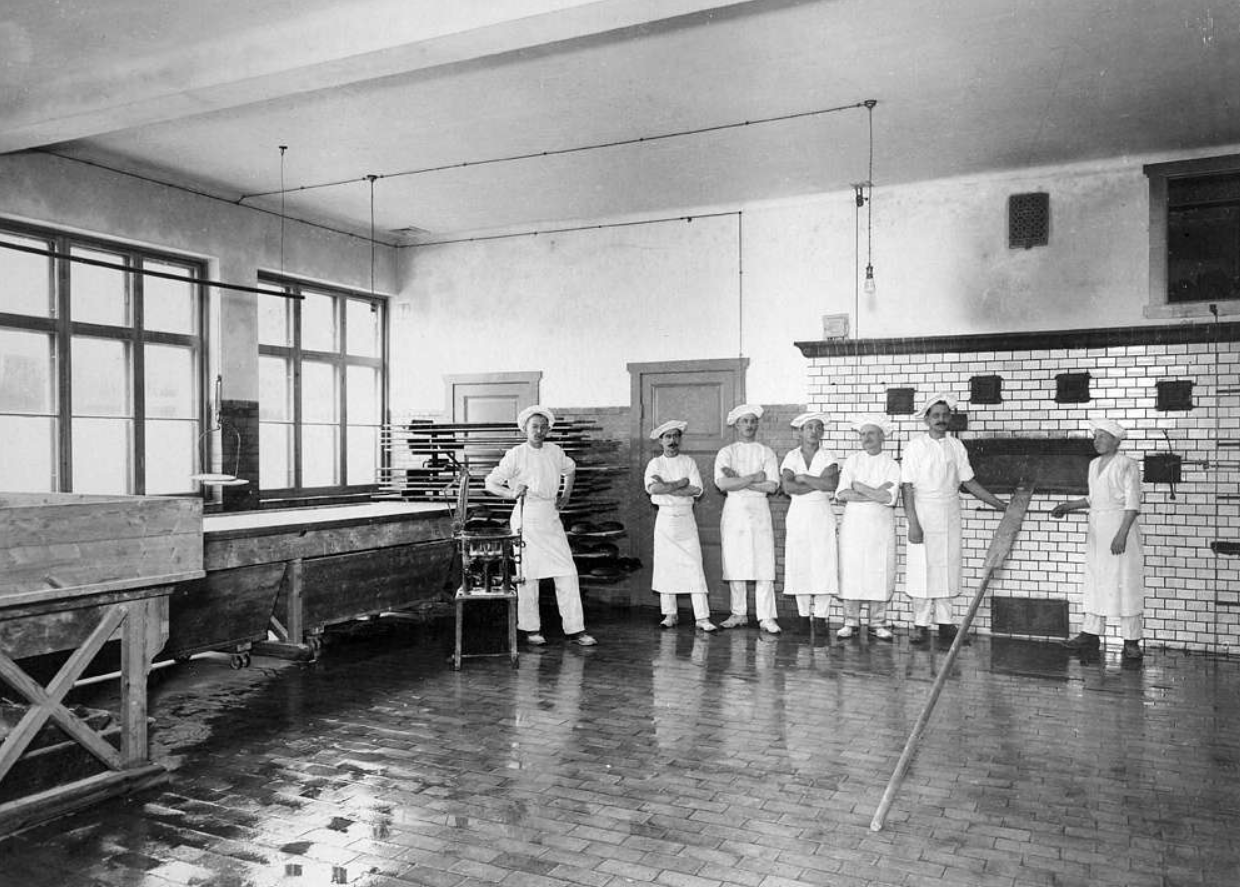 Early 20th century kitchen