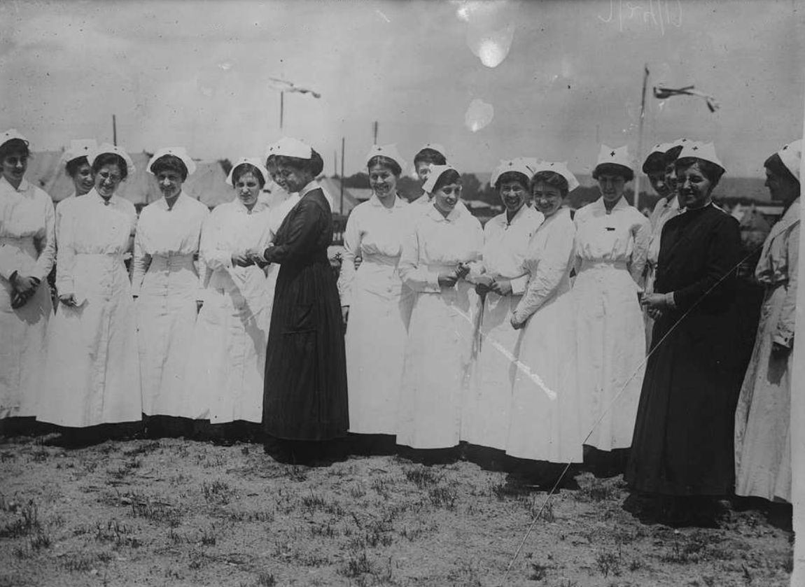Early 20th century nurses