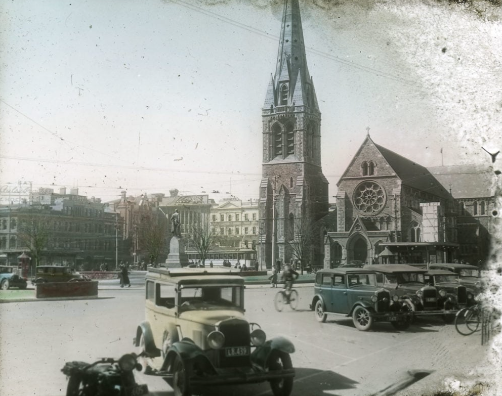 New Zealand after World War I