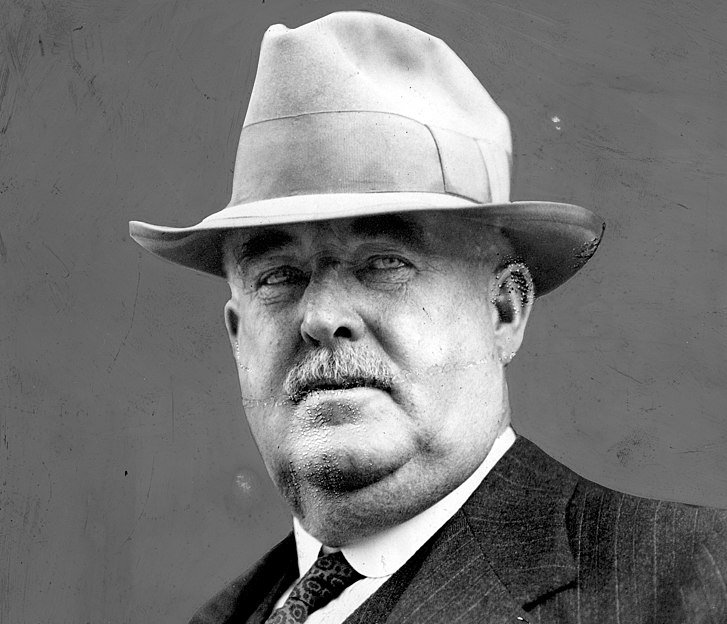 Portrait of Sir James Mitchell