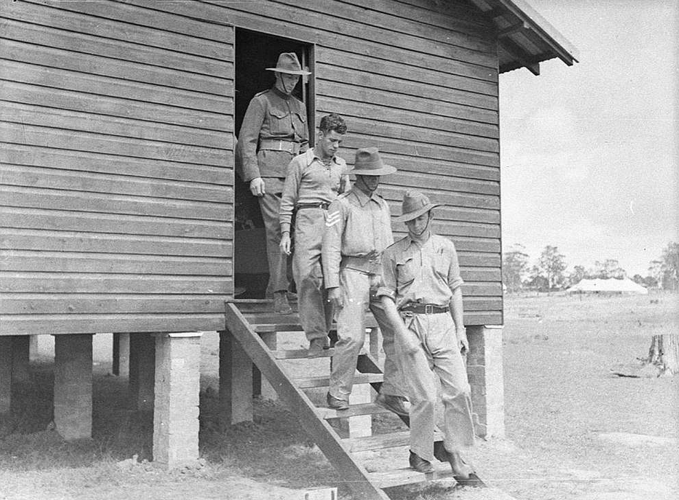 Military camp at Ingleburn