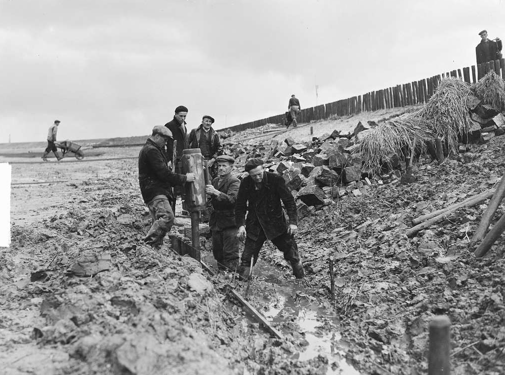 Post-war recovery in Netherlands