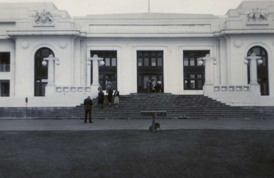 Australian parliament house