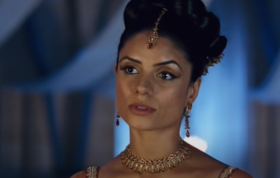 Screenshot of a movie about Xerxes I, One Night with the King (2006)