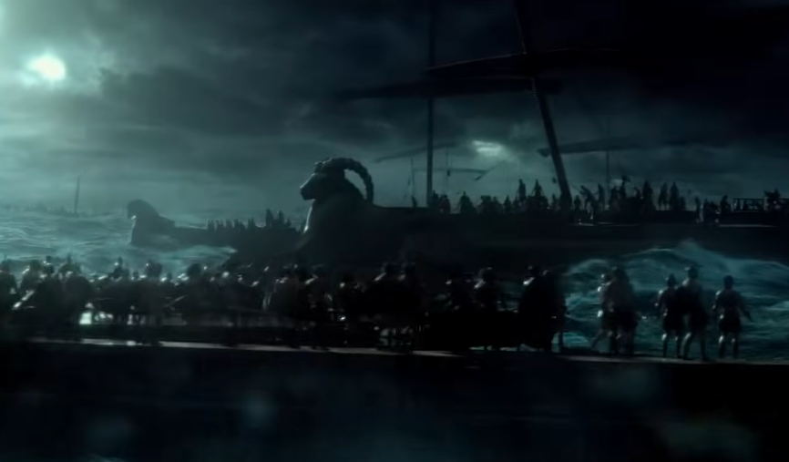 Screenshot of the movie 300: Rise of an Empire (2014)