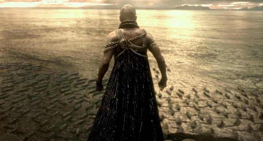 Screenshot of the movie 300: Rise of an Empire (2014)