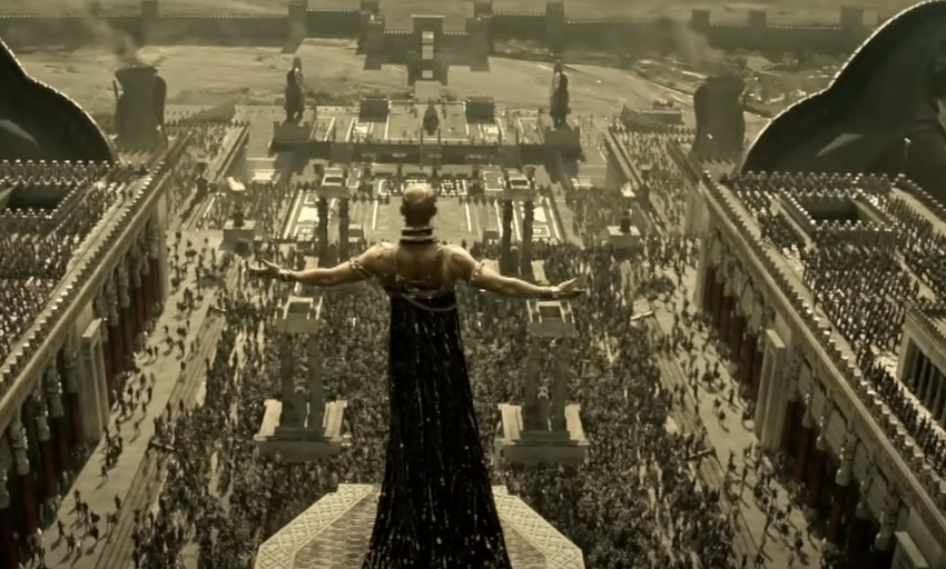 Screenshot of the movie 300: Rise of an Empire (2014)