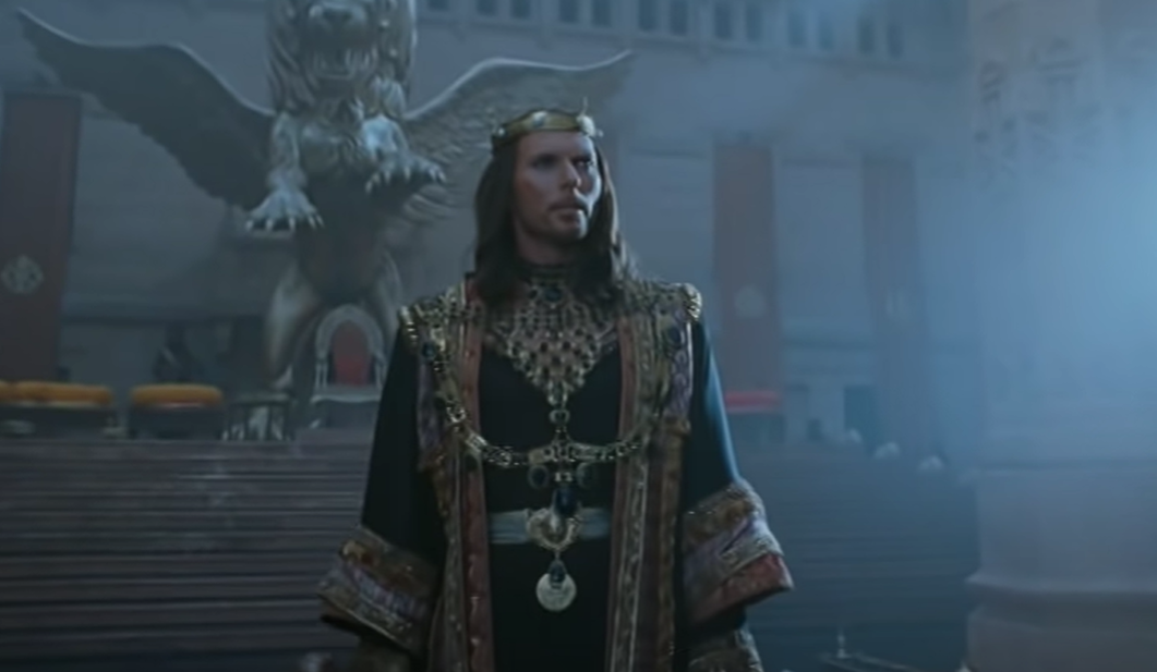 Screenshot of a movie about Xerxes I, One Night with the King (2006)