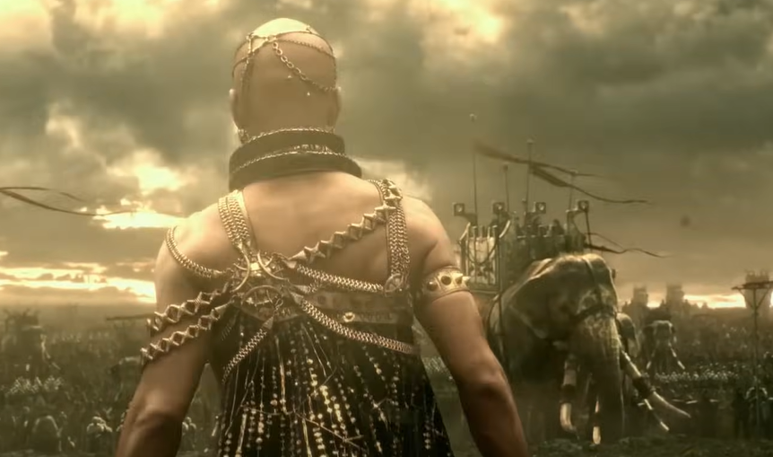 Screenshot of the movie 300: Rise of an Empire (2014)