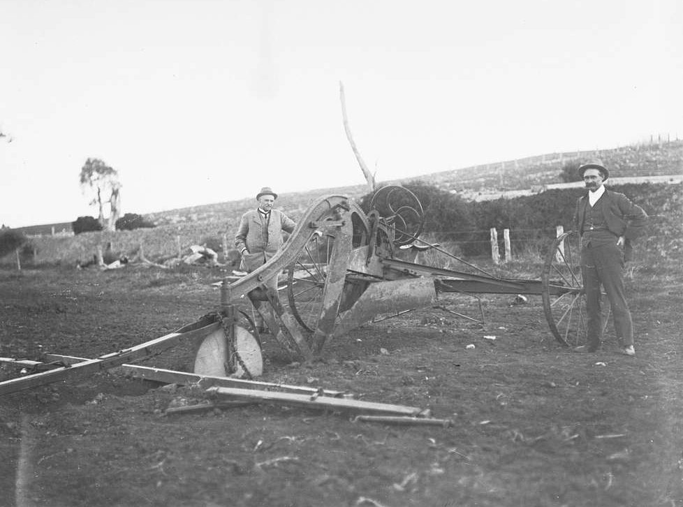 Farmers in Australia